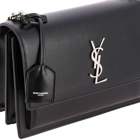 ysl borse a tracolla|Borse Saint Laurent donna .